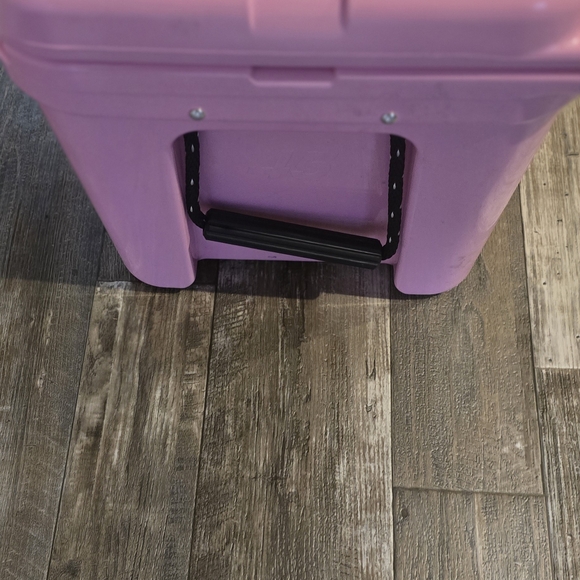 YETI Pink Cooler - Picture 3 of 12